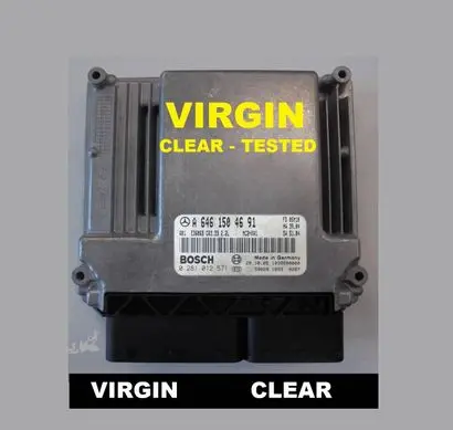 Mercedes-Benz Vito Viano W639 Engine control unit/module ECU 0281012571 A6461504691
