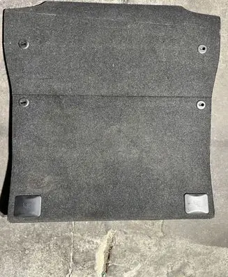BMW 1 E81 E87 Rear floor carpet liner braknumeruczci