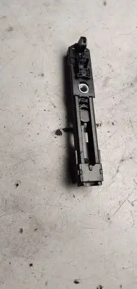 Volkswagen Golf Plus Seat belt adjustment rail 1t0857819