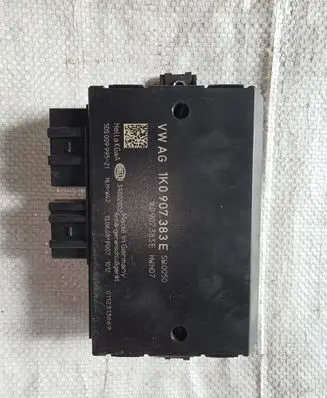 Volkswagen Touran I Tow bar trailer control unit/module 1K0907383E 5DS00999521
