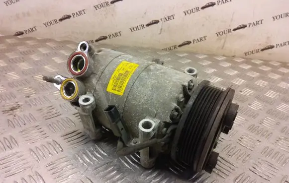 Land Rover Evoque I Air conditioning (A/C) compressor (pump) EJ3219D629BC