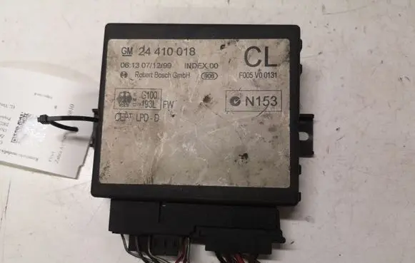 Opel Zafira A Comfort/convenience module 24410018 F005V00131