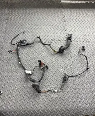 Audi A7 S7 4G Rear door wiring loom 4G8971687 4G8971687BM