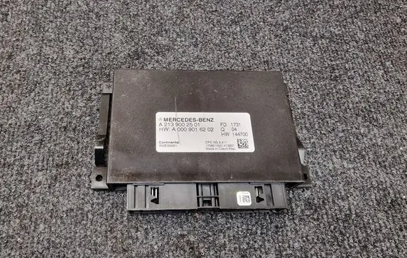 Mercedes-Benz E W213 Gearbox control unit/module A2139002501 A0009016202 5WE00001