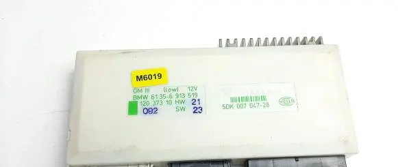 BMW 5 E39 Comfort/convenience module 6913519 M6019
