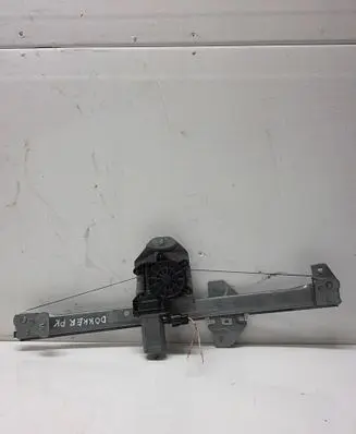 Dacia Dokker Front door window regulator with motor 807213915R