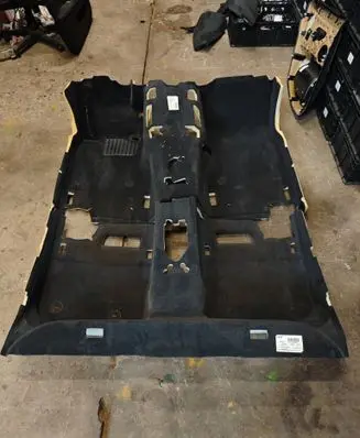 BMW 5 F10 F11 Interior carpet 8051064 2004985 21728571