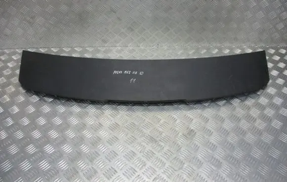 Ford Focus Tailgate/trunk spoiler 