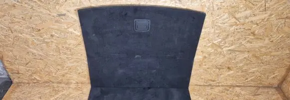 Audi A6 S6 C7 4G Trunk/boot floor carpet liner 4G9861523 4G9861529A