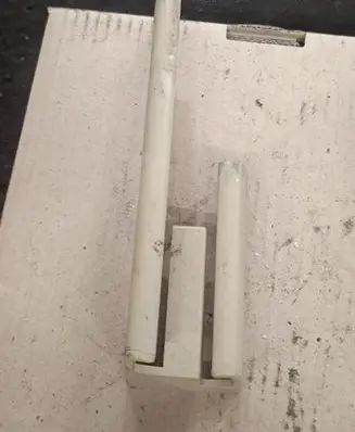 BMW X5 E70 Front driver seat rail trim 8344995