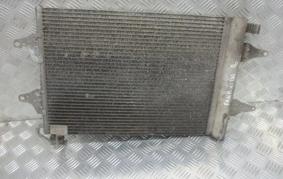 Skoda Fabia Mk1 (6Y) Air conditioning (A/C) radiator (interior) 