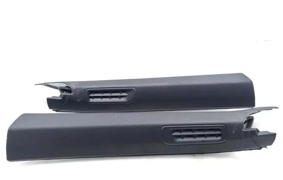 Porsche Taycan 9J1 (A) pillar trim 9J1867234D 9J1867233D