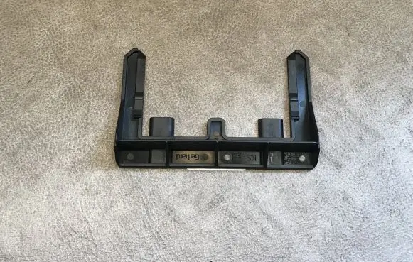 Mercedes-Benz E C207 W207 Centre console side trim rear A2127410032