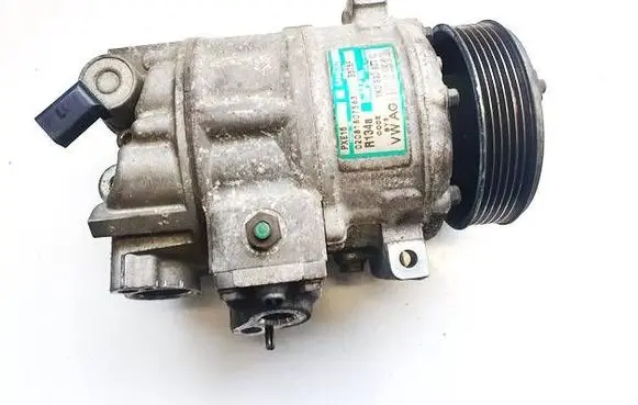 Volkswagen PASSAT B6 Air conditioning (A/C) compressor (pump) 02081807563