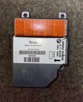 BMW 5 E39 Airbag control unit/module 65778374798
