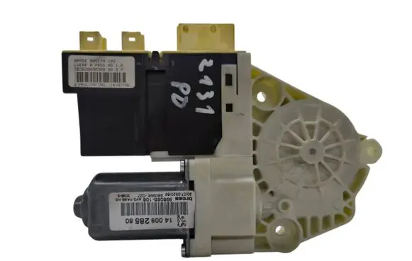 Peugeot 807 Front door window regulator motor 1400928580 998068106 980996027