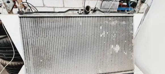 Hyundai Santa Fe Coolant radiator ZEZD1 SMVGT