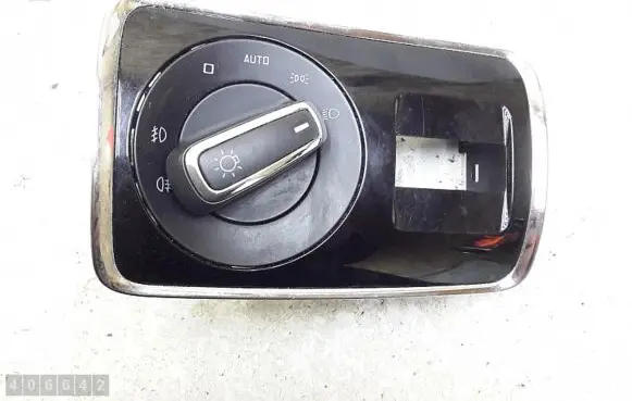 Skoda Superb B6 (3T) Light switch 3T0941431B