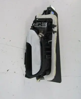 Peugeot 307 CC Front door interior handle 9643604477