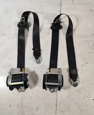 Skoda Octavia Mk2 (1Z) Front seatbelt 1Z0857702C 1Z0857701C