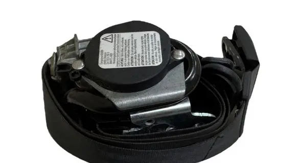 Skoda Superb B6 (3T) Front seatbelt 3T1357701 6098682000