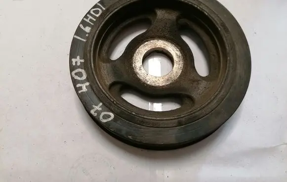 Peugeot 407 Crankshaft pulley 9654961080