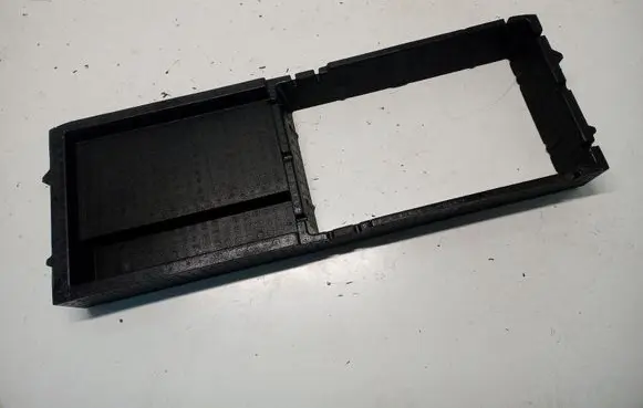 Peugeot 3008 II Spare wheel section trim 9836903580