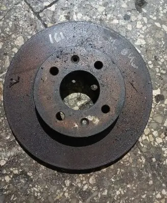 Citroen C4 I Front brake disc