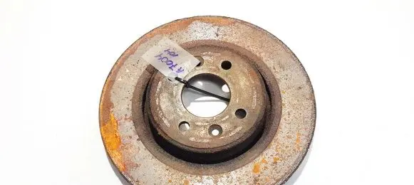 Renault Scenic I Front brake disc ventiliuojamas