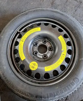 Mercedes-Benz E AMG W211 R17 spare wheel 