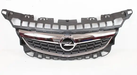 Opel Astra J Front bumper upper radiator grill 13266577 13264451 1330699