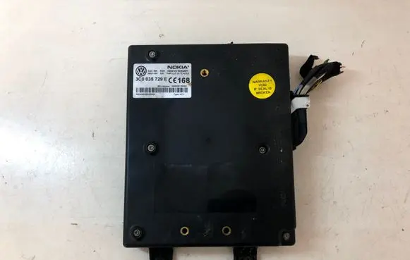 Volkswagen PASSAT B6 Phone control unit/module 3C0035729E
