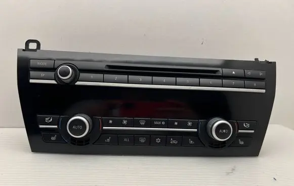 BMW 7 F01 F02 F03 F04 Climate control unit 9202586 22025255