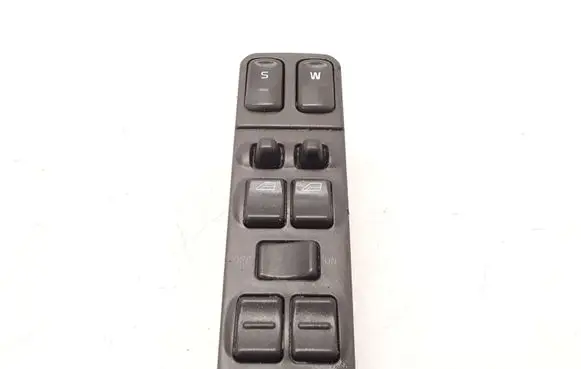 Volvo S40, V40 Electric window control switch 30860533 03458230 30862862
