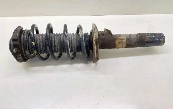 Volkswagen PASSAT B6 Front shock absorber with coil spring 3C0413031N