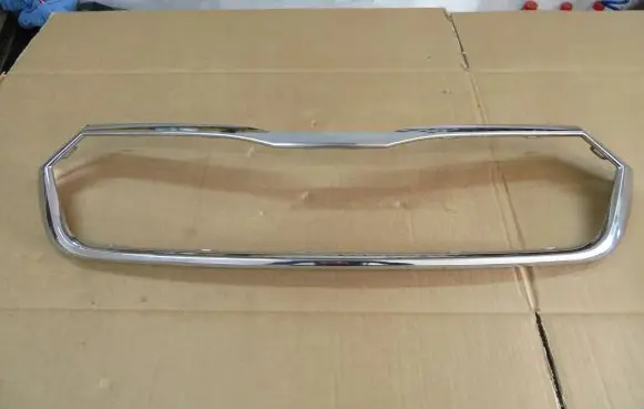 Skoda Octavia Mk4 Front bumper upper radiator grill 5E3853761