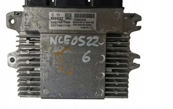 Renault Talisman Engine ECU kit and lock set 237109778R 237109778R 237105111R HI-BED434