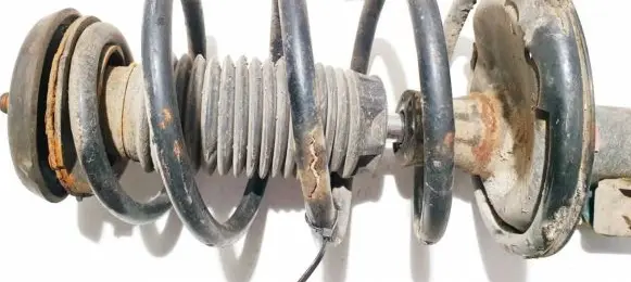 Citroen C4 I Front coil spring