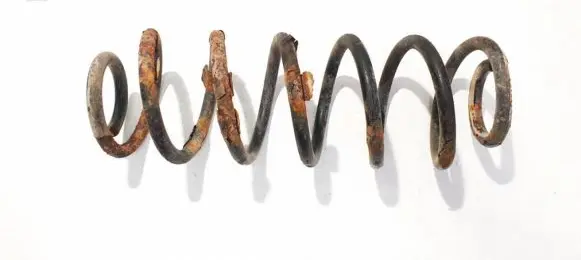 Volkswagen Golf V Rear coil spring