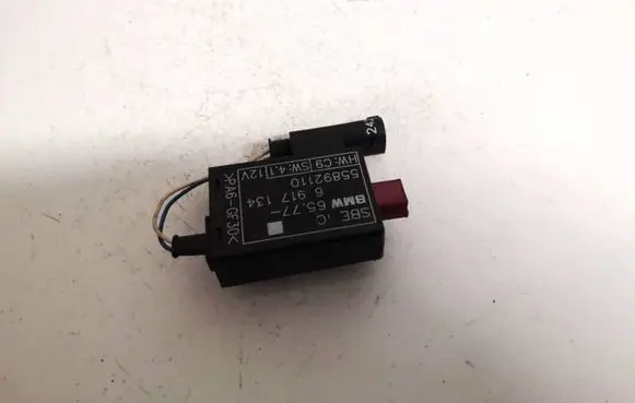 BMW 7 E65 E66 Antenna control unit 65776917134 6577-6917134