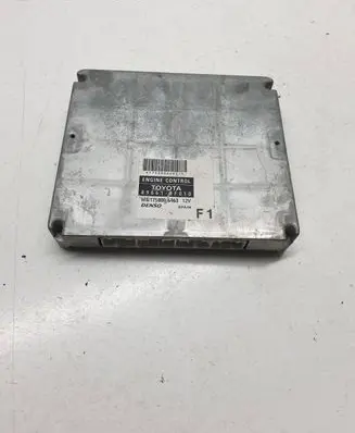 Toyota Corolla Verso AR10 Engine control unit/module 896610F010 1758006463 MB1758006463
