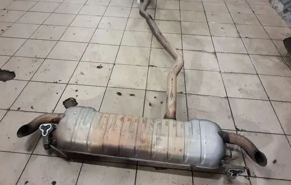 Mercedes-Benz GLE W167 Muffler/silencer A1674907406