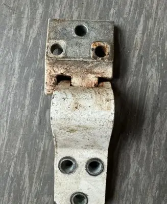 Peugeot Boxer Front door upper hinge 1304691080