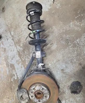 Volkswagen T-Cross Front shock absorber with coil spring 2Q0413031DM VW216FZFM005 824903017736