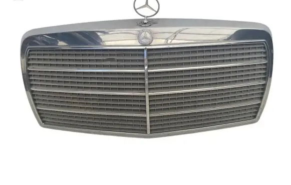 Mercedes-Benz S W126 Front bumper upper radiator grill A1268800883 A1268880423 A1268800583
