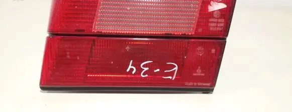 BMW 5 E34 Tailgate rear/tail lights 1384012