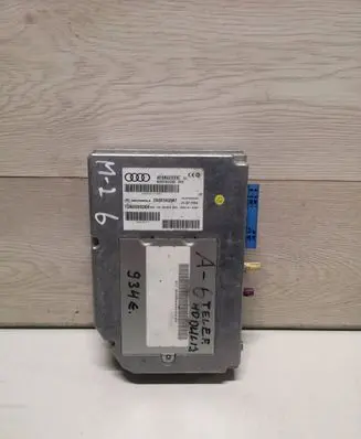 Audi A6 S6 C6 4F Phone control unit/module 4E0862333C 4E0910333D 2A0X5HXW7