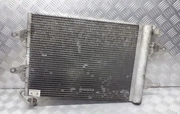 Skoda Fabia Mk1 (6Y) A/C cooling radiator (condenser) 6Q0820411