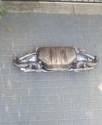 Aston Martin DBS Superleggera Rear muffler/silencer tail pipe KX735230CB