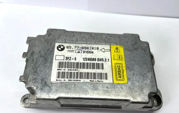 BMW 5 E60 E61 Airbag control unit/module 12246589
